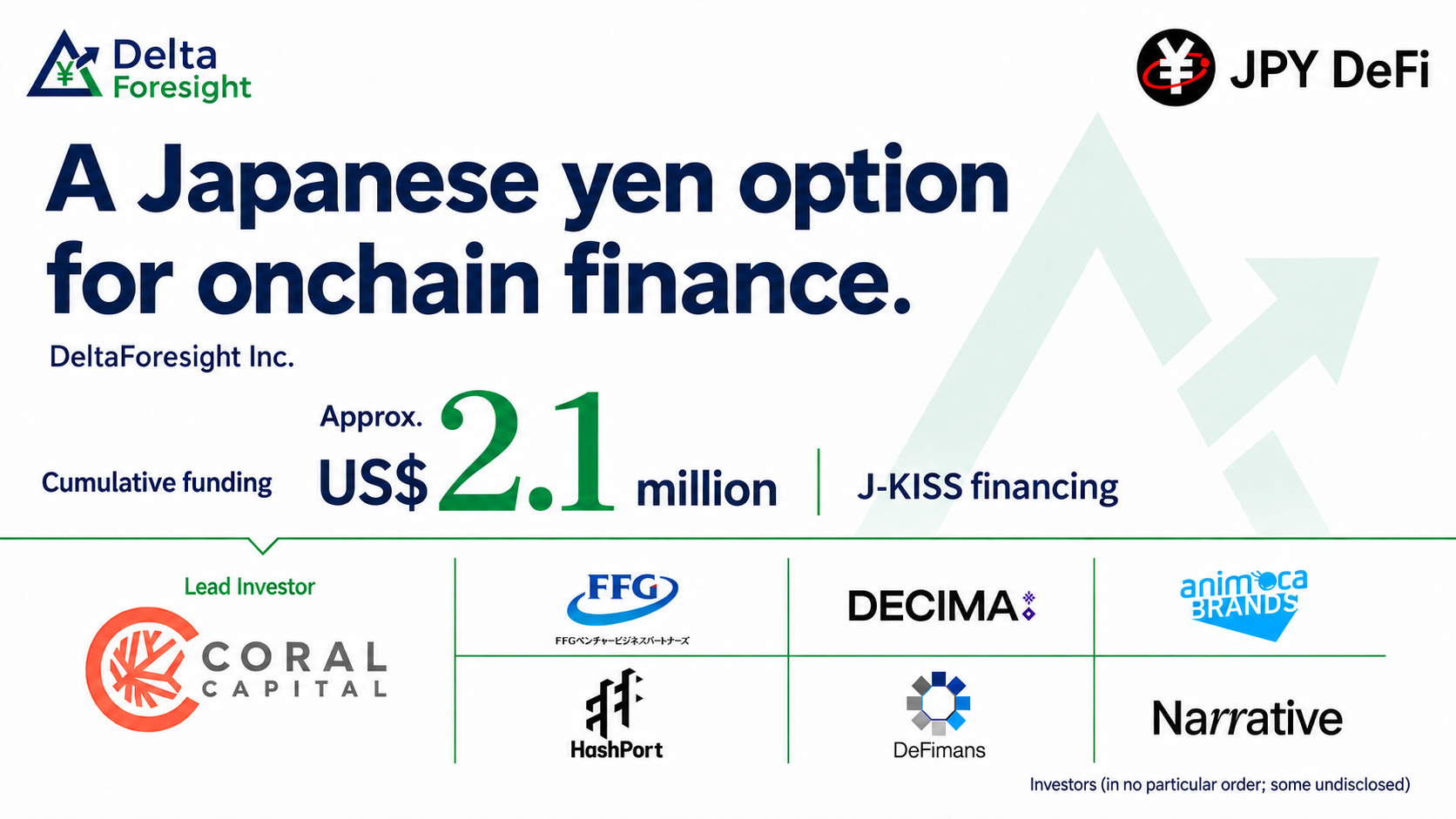 Funding announcement